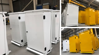 Sheet Metal CAD/CAM - RADAN's role for medical waste bins, hand sanitisers and acoustic enclosures
